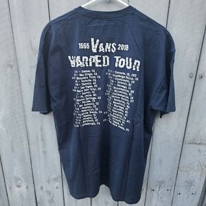 2018 Vans Warped Tour T-Shirt